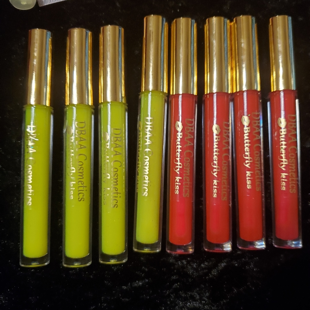 DBAA Cosmetics Lipglosses